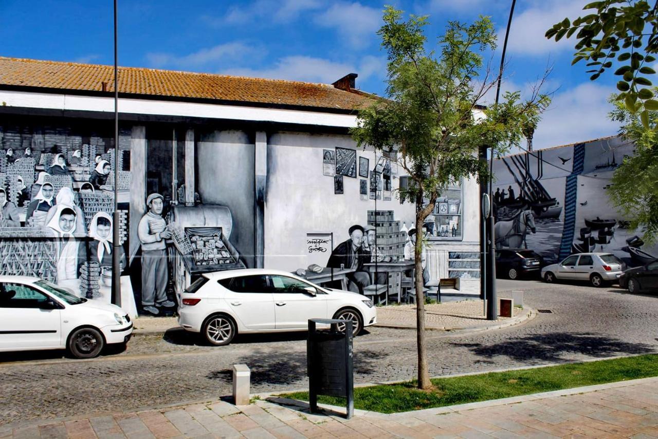 Baixamar Apartments Olhão Exteriér fotografie